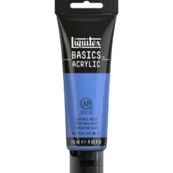 Farba akrylowa Basics Acrylic - Liquitex - 680, Light Blue Violet, 118 ml