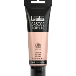 Farba akrylowa Basics Acrylic - Liquitex - 810, Light Pink, 118 ml