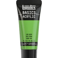 Farba akrylowa Basics Acrylic - Liquitex - 222, Lime Green, 22 ml