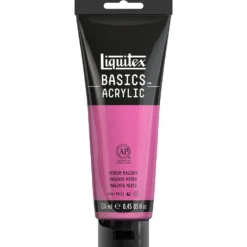 Farba akrylowa Basics Acrylic - Liquitex - Medium Magenta, 250 ml