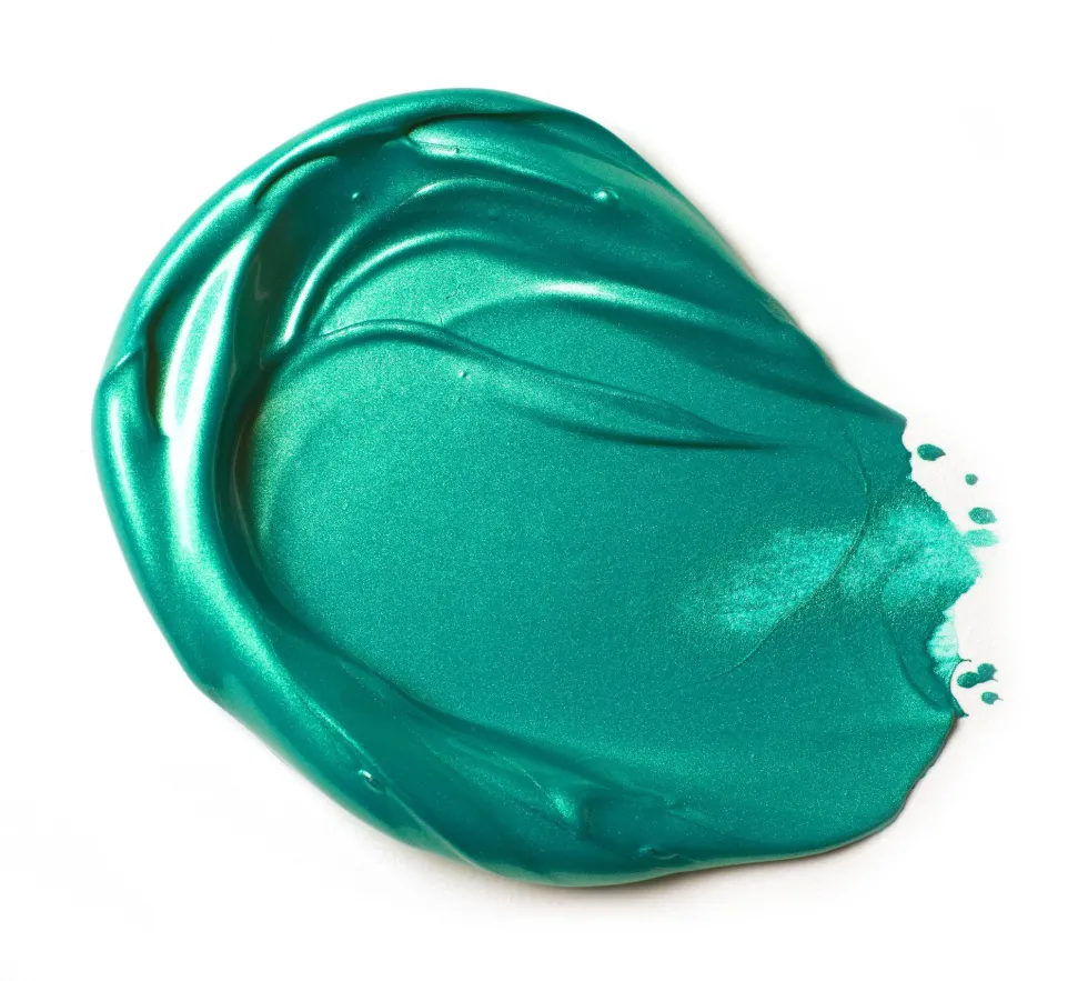 Farba akrylowa Basics Acrylic - Liquitex - 339, Metallic Aqua Green, 22 ml