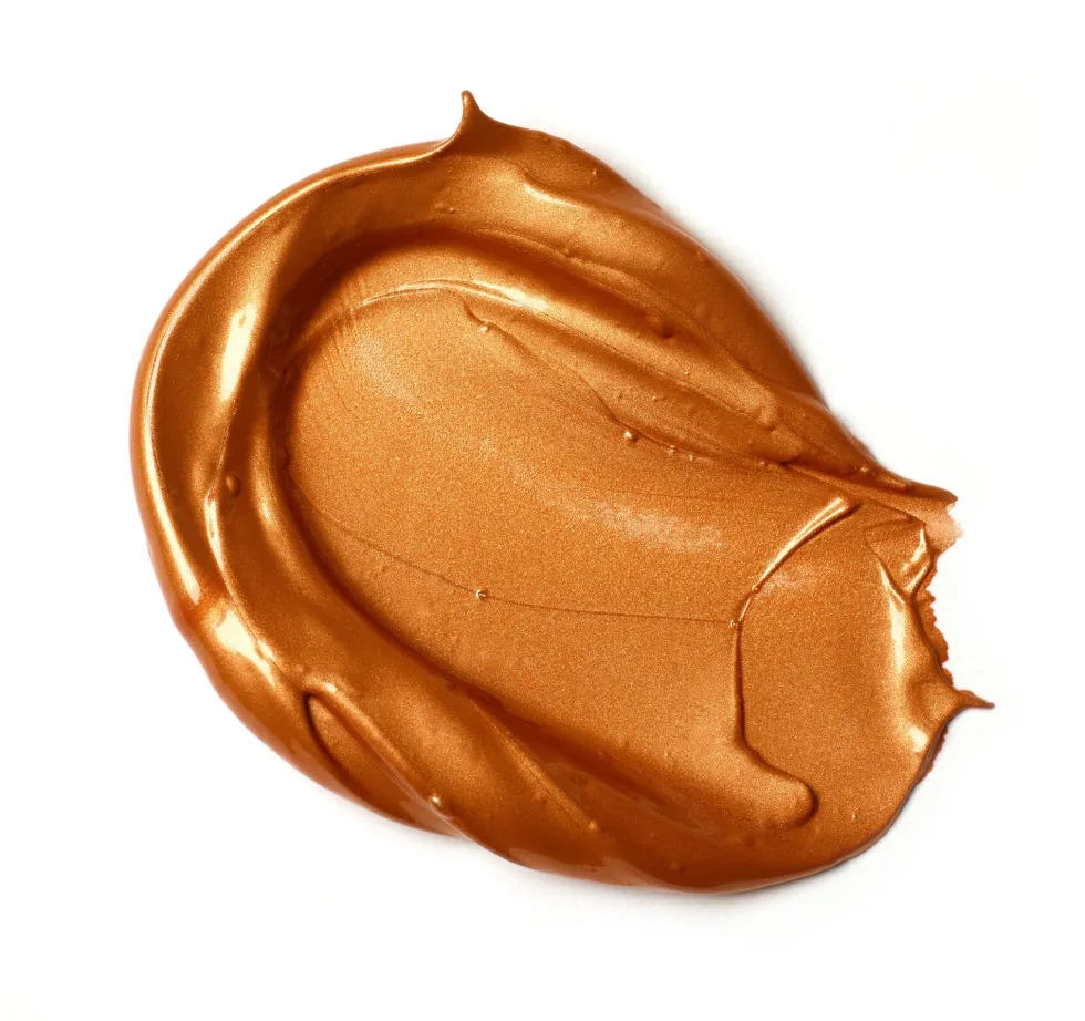 Farba akrylowa Basics Acrylic - Liquitex - 344, Metallic Burnt Orange, 22 ml