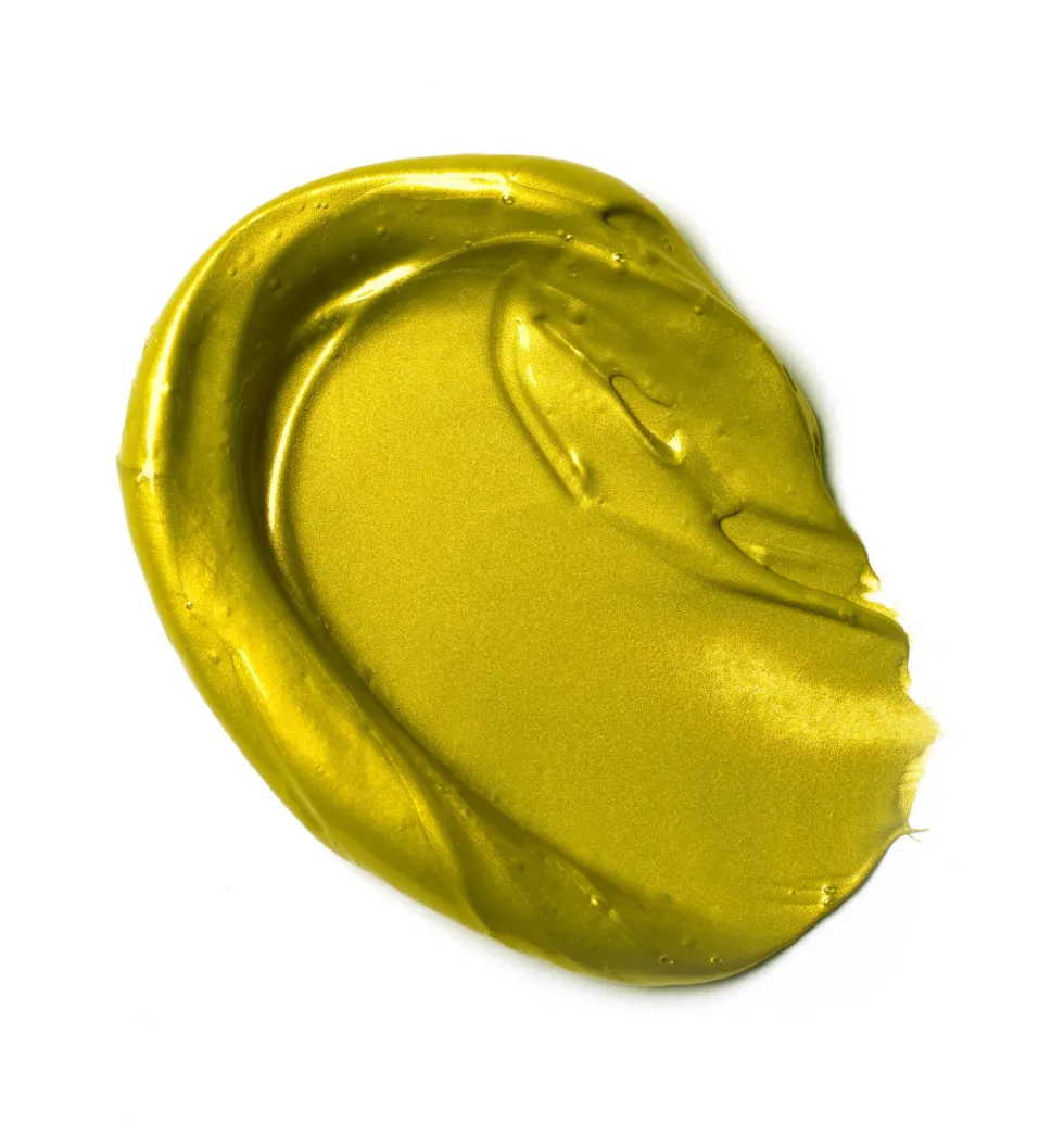 Farba akrylowa Basics Acrylic - Liquitex - 343, Metallic Yellow Gold, 22 ml