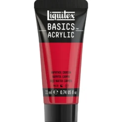 Farba akrylowa Basics Acrylic - Liquitex - 292, Naphthol Crimson, 22 ml