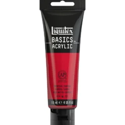 Farba akrylowa Basics Acrylic - Liquitex - 292, Naphthol Crimson, 118 ml