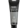 Farba akrylowa Basics Acrylic - Liquitex - Neutral Gray 5, 250 ml