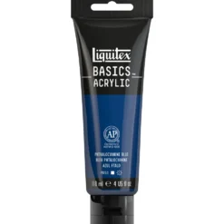 Farba akrylowa Basics Acrylic - Liquitex - 316, Phthalocyanine Blue, 118 ml