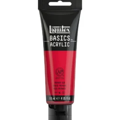Farba akrylowa Basics Acrylic - Liquitex - 415, Primary Red, 118 ml