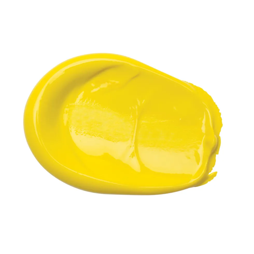 Farba akrylowa Basics Acrylic - Liquitex - Primary Yellow, 250 ml