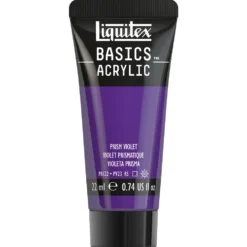 Farba akrylowa Basics Acrylic - Liquitex - 391, Prism Violet, 22 ml
