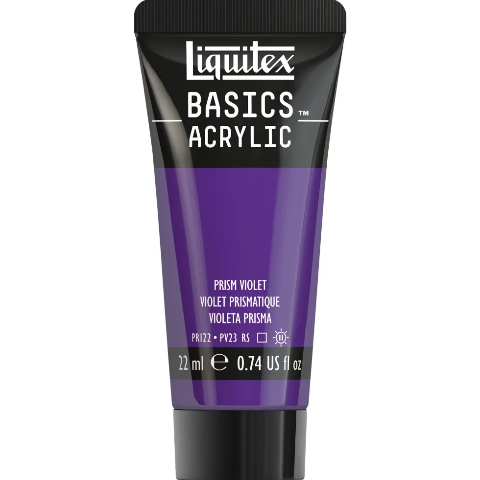 Farba akrylowa Basics Acrylic - Liquitex - 391, Prism Violet, 22 ml