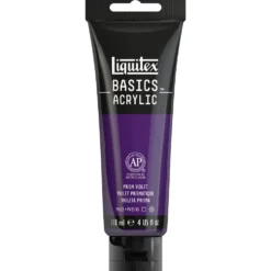 Farba akrylowa Basics Acrylic - Liquitex - 391, Prism Violet, 118 ml