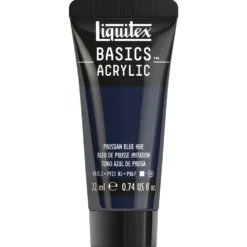 Farba akrylowa Basics Acrylic - Liquitex - 320, Prussian Blue Hue, 22 ml