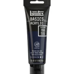 Farba akrylowa Basics Acrylic - Liquitex - 320, Prussian Blue Hue, 118 ml