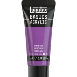 Farba akrylowa Basics Acrylic - Liquitex - 263, Purple Gray, 22 ml
