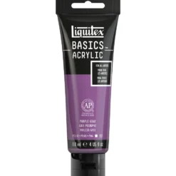 Farba akrylowa Basics Acrylic - Liquitex - 263, Purple Gray, 118 ml