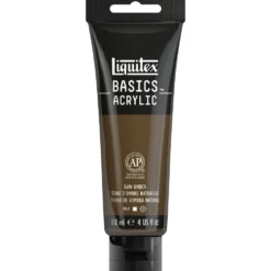 Farba akrylowa Basics Acrylic - Liquitex - 331, Raw Umber, 118 ml