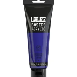 Farba akrylowa Basics Acrylic - Liquitex - Ultramarine Blue, 250 ml