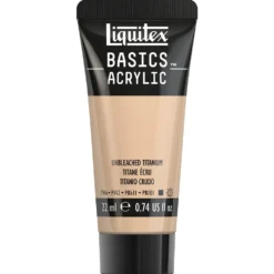 Farba akrylowa Basics Acrylic - Liquitex - 434, Unbleached Titanium, 22 ml