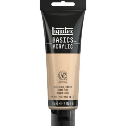Farba akrylowa Basics Acrylic - Liquitex - 434, Unbleached Titanium, 118 ml