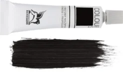 Farba akrylowa Colours - Renesans - 30, black, 20 ml