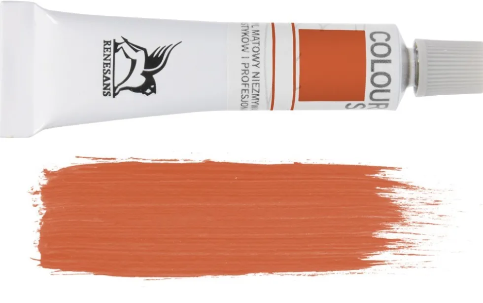 Farba akrylowa Colours - Renesans - 09, cadmium red, 20 ml