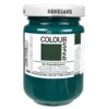 Farba akrylowa Colours - Renesans - 26, emerald green, 125 ml