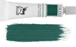 Farba akrylowa Colours - Renesans - 26, emerald green, 20 ml