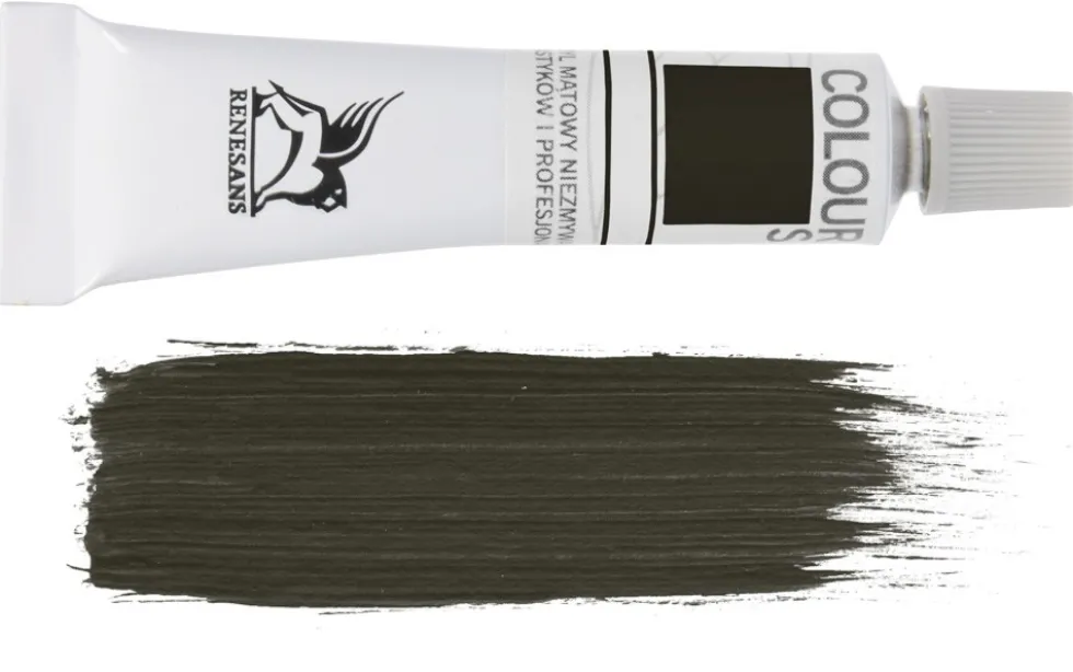Farba akrylowa Colours - Renesans - 27, golden green, 20 ml