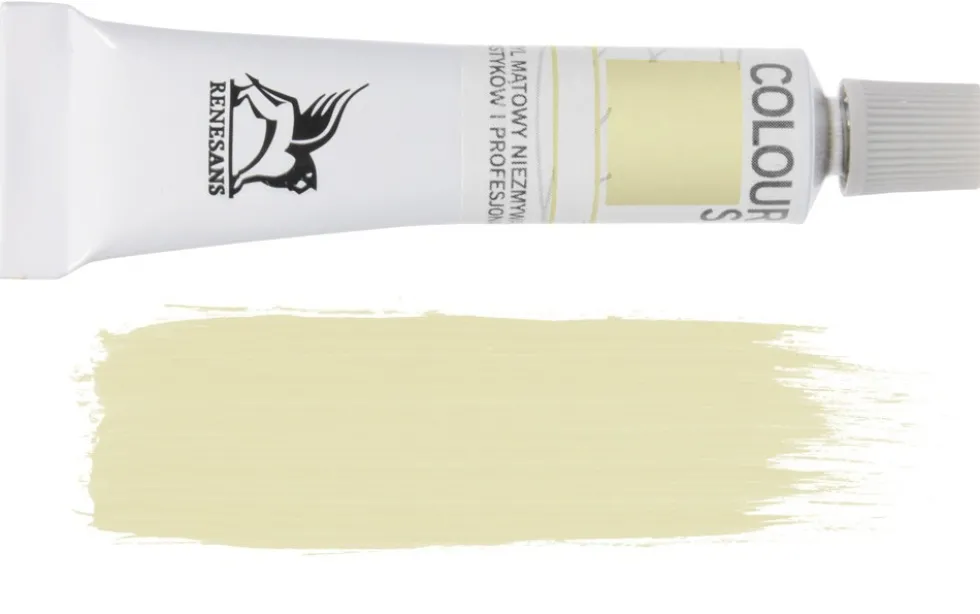 Farba akrylowa Colours - Renesans - 03, Naples yellow, 20 ml
