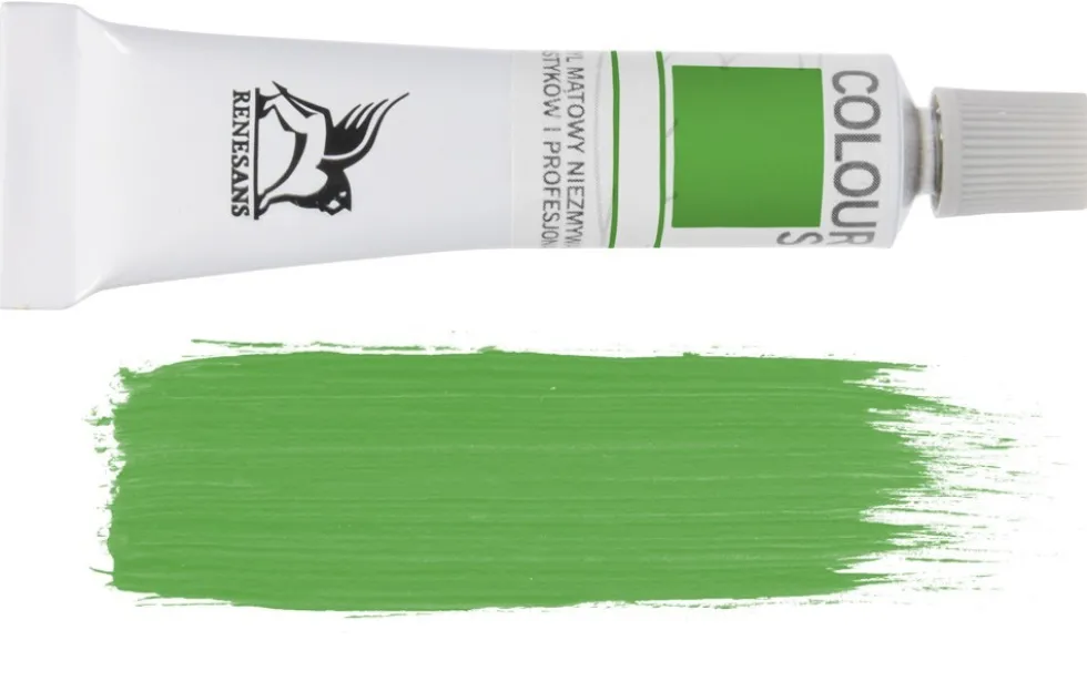 Farba akrylowa Colours - Renesans - 25, Paolo Veronese green, 20 ml