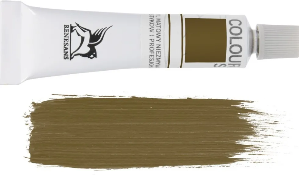 Farba akrylowa Colours - Renesans - 28, raw umber, 20 ml