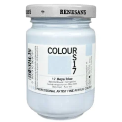 Farba akrylowa Colours - Renesans - 17, royal blue, 125 ml