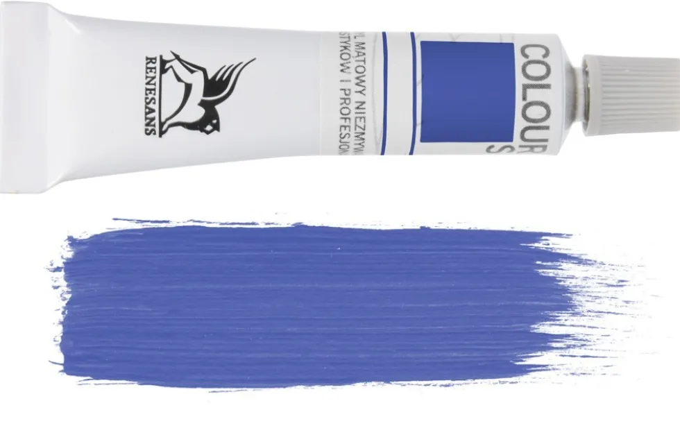 Farba akrylowa Colours - Renesans - 18, sky blue, 20 ml