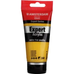 Farba akrylowa Expert - Amsterdam - 242, Aureoline, 75 ml