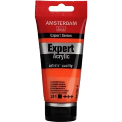 Farba akrylowa Expert - Amsterdam - 211, Cadmium Orange, 75 ml