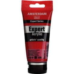Farba akrylowa Expert - Amsterdam - 306, Cadmium Red Deep, 75 ml