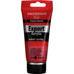 Farba akrylowa Expert - Amsterdam - 314, Cadmium Red Medium, 75 ml