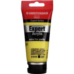 Farba akrylowa Expert - Amsterdam - 207, Cadmium Yellow Lemon, 75 ml