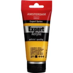 Farba akrylowa Expert - Amsterdam - 271, Cadmium Yellow Medium, 75 ml
