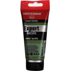Farba akrylowa Expert - Amsterdam - 668, Chromium Oxide Green, 75 ml
