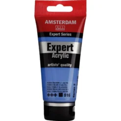 Farba akrylowa Expert - Amsterdam - 516, Cobalt Blue Light, 75 ml