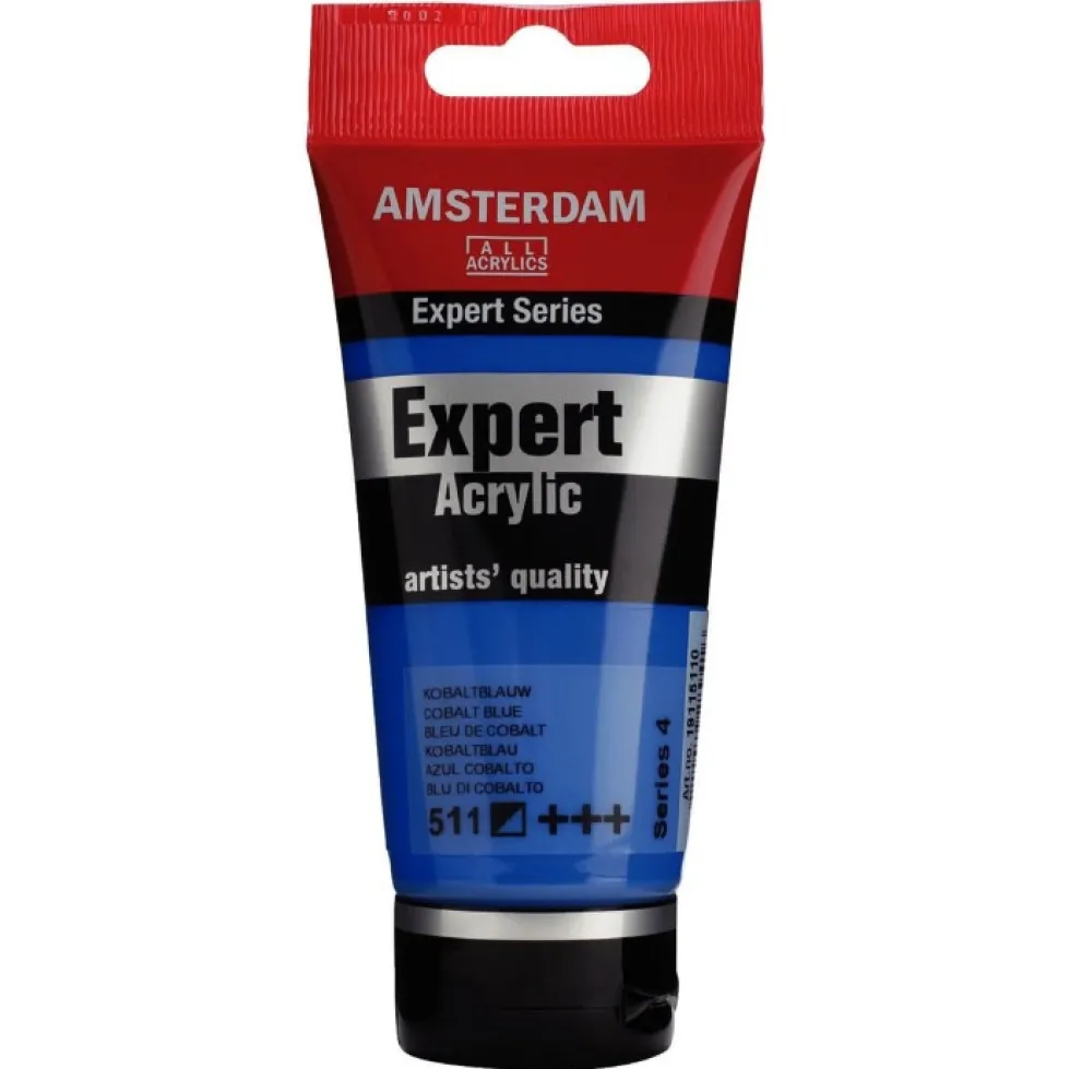 Farba akrylowa Expert - Amsterdam - 511, Cobalt Blue, 75 ml