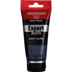 Farba akrylowa Expert - Amsterdam - 533, Indigo, 75 ml