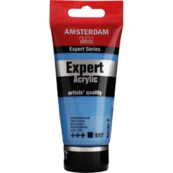 Farba akrylowa Expert - Amsterdam - 517, King's Blue, 75 ml