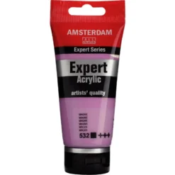 Farba akrylowa Expert - Amsterdam - 532, Mauve, 75 ml