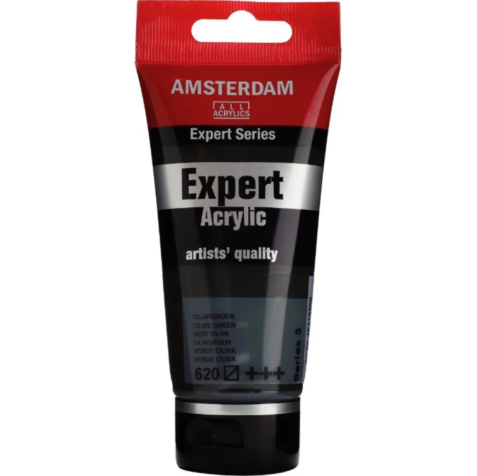 Farba akrylowa Expert - Amsterdam - 620, Olive Green, 75 ml