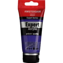Farba akrylowa Expert - Amsterdam - 581, Permanent Blue Violet Opaque, 75 ml