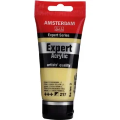 Farba akrylowa Expert - Amsterdam - 217, Permanent Lemon Yellow Light, 75 ml