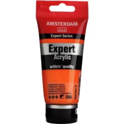 Farba akrylowa Expert - Amsterdam - 266, Permanent Orange, 75 ml